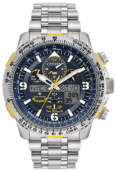 Blue angels world online chronograph atomic